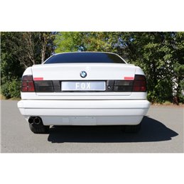 Escape deportivo Fox BMW 5er E34 525i 530i Todos