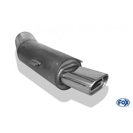 Escape deportivo Fox BMW 5er E34 525i 530i Todos