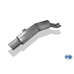 Escape deportivo Fox BMW 5er E34 525i 530i Todos