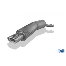 Escape deportivo Fox BMW 5er E34 525i 530i Todos