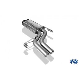 Escape deportivo Fox BMW 5er E34 M5 Todos