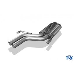 Escape deportivo Fox BMW 5er E34 M5 Todos