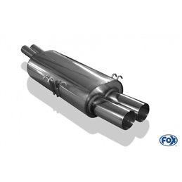 Escape deportivo Fox BMW 5er E34 M5 Todos