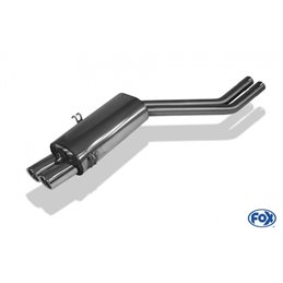 Escape deportivo Fox BMW 5er E34 M5 Todos