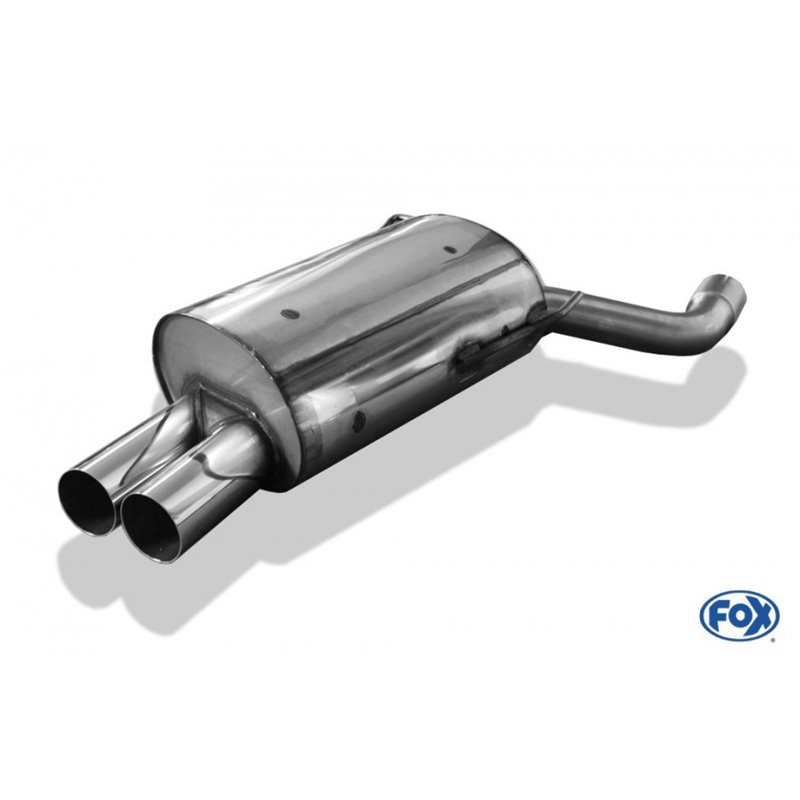 Escape deportivo Fox BMW 5er E39 Limousine 520i/ 523i/ 525i/ 528i Todos