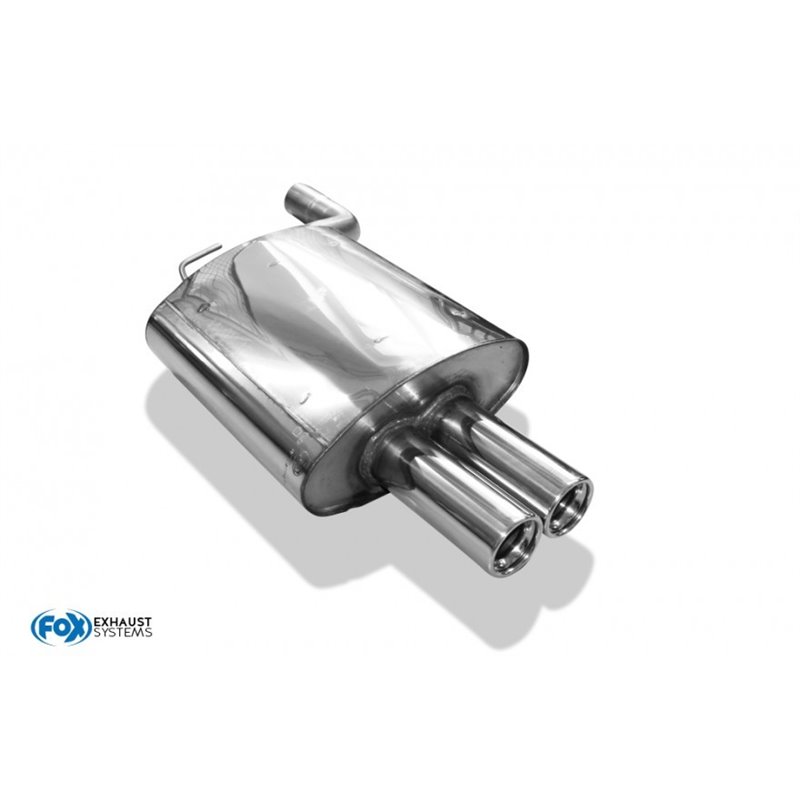 Escape deportivo Fox BMW 5er E39 Limousine 520i/ 523i/ 525i/ 528i Todos