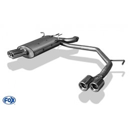 Escape deportivo Fox BMW 5er E39 Limousine 520i/ 523i/ 525i/ 528i Todos