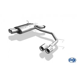 Escape deportivo Fox BMW 5er E39 Limousine 520i/ 523i/ 525i/ 528i Todos