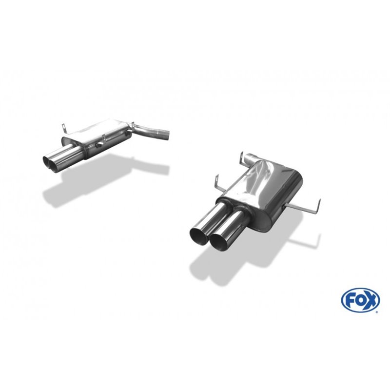 Escape deportivo Fox BMW 5er E39 M5 Todos
