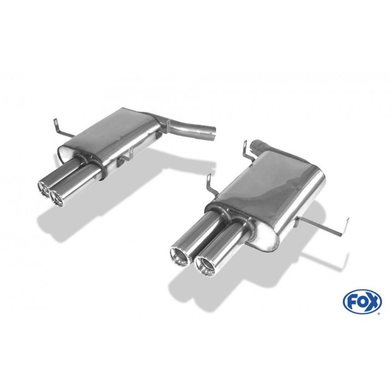 Escape deportivo Fox BMW 5er E39 M5 Todos