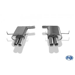 Escape deportivo Fox BMW 5er E39 M5 Todos