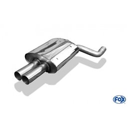 Escape deportivo Fox BMW 5er E39 Touring 520i/ 523i/ 525i/ 528i Todos