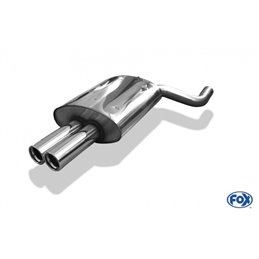 Escape deportivo Fox BMW 5er E39 Touring 520i/ 523i/ 525i/ 528i Todos