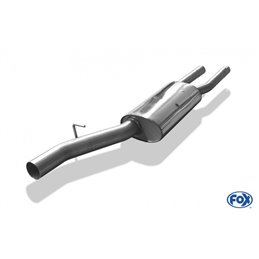 Escape deportivo Fox BMW 5er E60/ E61 E60 520i/ 525i/ 530i Todos