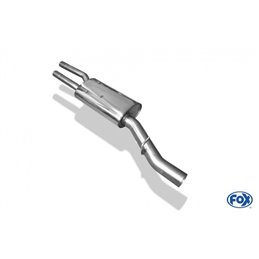 Escape deportivo Fox BMW 5er E60/ E61 E60 520i/ 525i/ 530i Todos