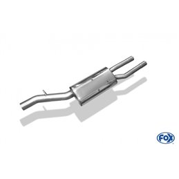 Escape deportivo Fox BMW 5er E60/ E61 E60 520i/ 525i/ 530i Todos