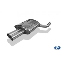 Escape deportivo Fox BMW 5er E60/ E61 E60 520i/ 525i/ 530i Todos