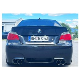 Escape deportivo Fox Bmw 5er E60/ E61 E60 520i/ 525i/ 530i Todos