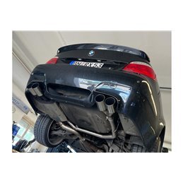 Escape deportivo Fox Bmw 5er E60/ E61 E60 520i/ 525i/ 530i Todos