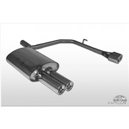 Escape deportivo Fox BMW 5er E60/ E61 E60 520i/ 525i/ 530i Todos