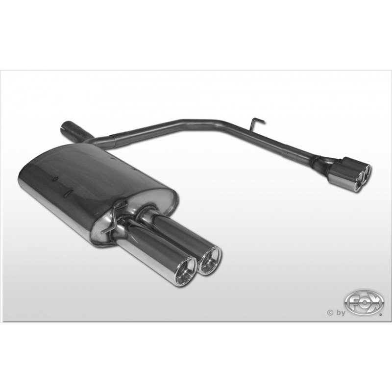 Escape deportivo Fox BMW 5er E60/ E61 E60 520i/ 525i/ 530i Todos