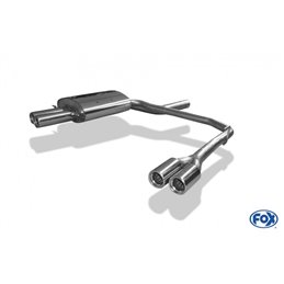 Escape deportivo Fox BMW 5er E60/ E61 E60/61 520d 525d 530d Todos