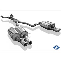 Escape deportivo Fox BMW 5er E60/ E61 E60 M5 Todos