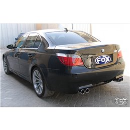 Escape deportivo Fox BMW 5er E60/ E61 E60 M5 Todos