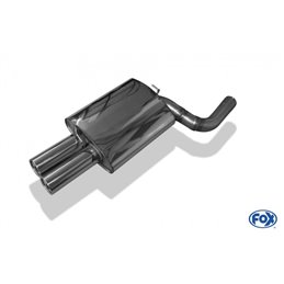 Escape deportivo Fox BMW 5er E60/ E61 E60/E61 540i 545i Todos