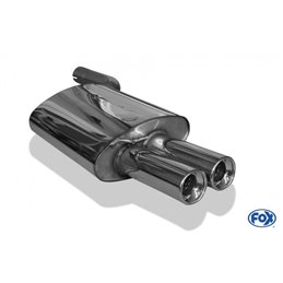 Escape deportivo Fox BMW 5er E60/ E61 E60/E61 540i 545i Todos