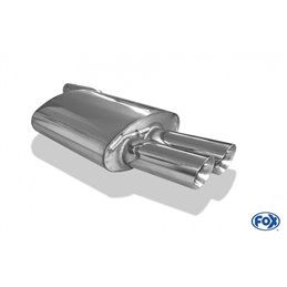 Escape deportivo Fox BMW 5er E60/ E61 E60/E61 540i 545i Todos