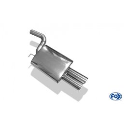 Escape deportivo Fox BMW 5er E60/ E61 E60/E61 540i 545i Todos