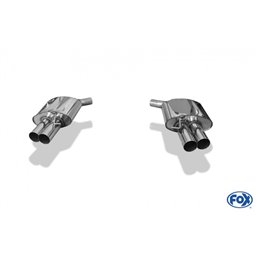 Escape deportivo Fox BMW 5er F10/ F11 535d Todos