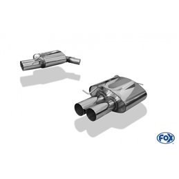 Escape deportivo Fox BMW 5er F10/ F11 535d Todos