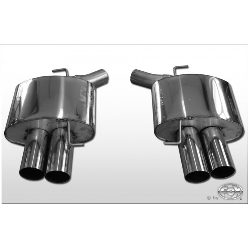 Escape deportivo Fox BMW 5er F10/ F11 535i Todos