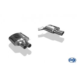 Escape deportivo Fox BMW 5er F10/ F11 535i Todos