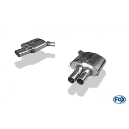 Escape deportivo Fox BMW 5er F10/ F11 535i Todos