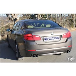 Escape deportivo Fox BMW 5er F10/ F11 535i Todos