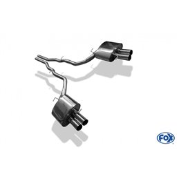 Escape deportivo Fox BMW 5er F10/ F11 525d 530d Todos