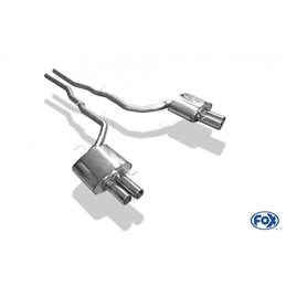 Escape deportivo Fox BMW 5er F10/ F11 525d 530d Todos