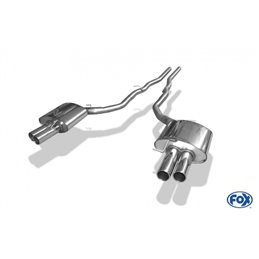 Escape deportivo Fox BMW 5er F10/ F11 525d 530d Todos