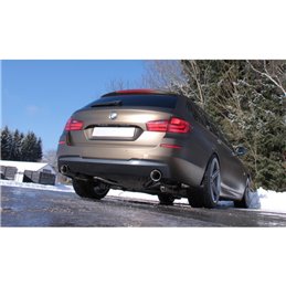 Escape deportivo Fox BMW 5er F10/ F11 535d Todos