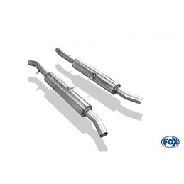 Escape deportivo Fox BMW 7er E38 Todos