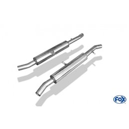 Escape deportivo Fox BMW 7er E38 Todos