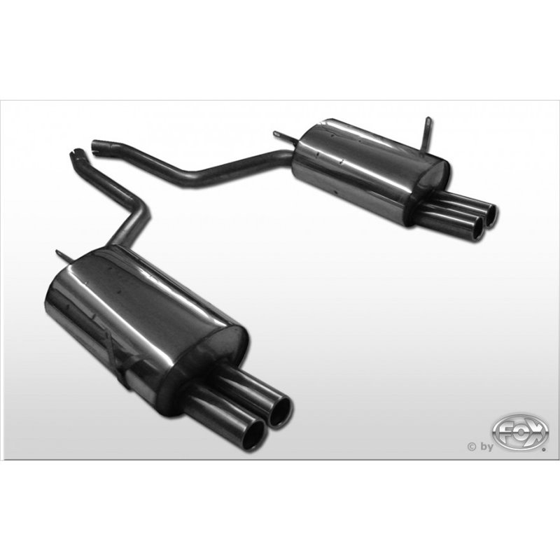 Escape deportivo Fox BMW 7er E38 Todos