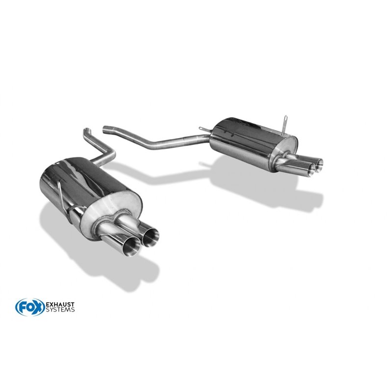 Escape deportivo Fox Bmw 7er E38 Todos