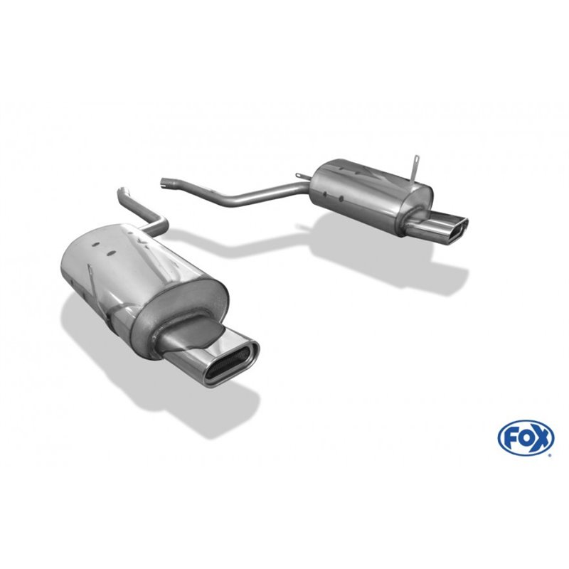 Escape deportivo Fox BMW 7er E38 Todos