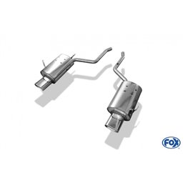 Escape deportivo Fox BMW 7er E38 Todos