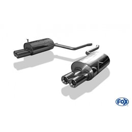 Escape deportivo Fox BMW 7er E38 Todos