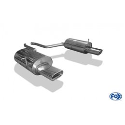 Escape deportivo Fox BMW 7er E38 Todos